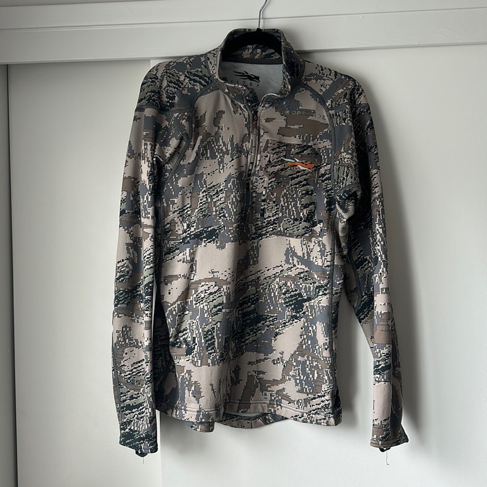 Sitka Core Midweight Zip-T